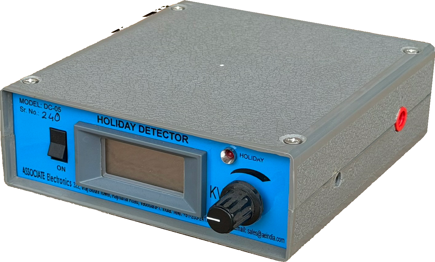 Holiday Detector DC-05